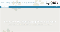 Desktop Screenshot of dog-gamutt.com