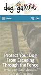 Mobile Screenshot of dog-gamutt.com